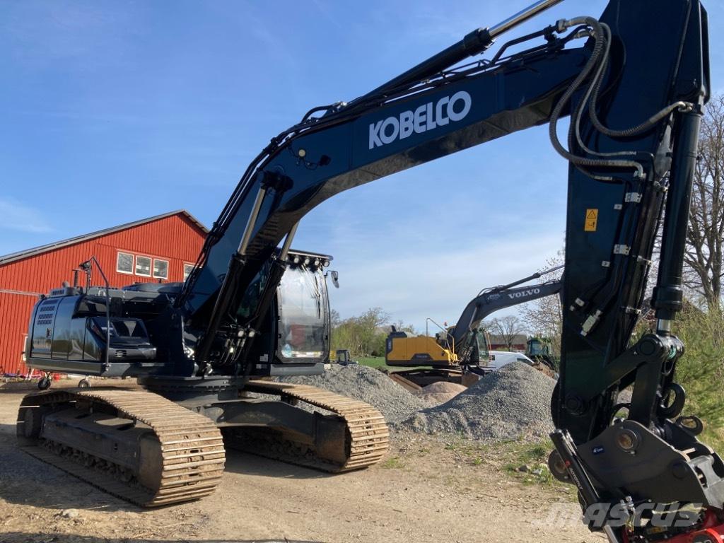 Kobelco SK 300 LC Crawler excavators