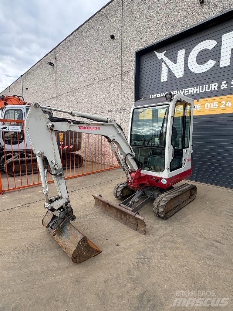 Takeuchi TB016 Mini excavators < 7t (Mini diggers)