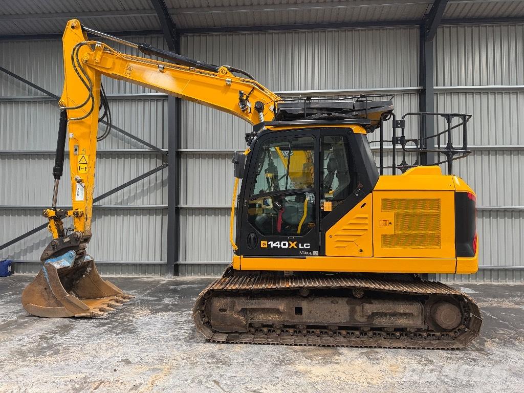 JCB 140 X Crawler excavators