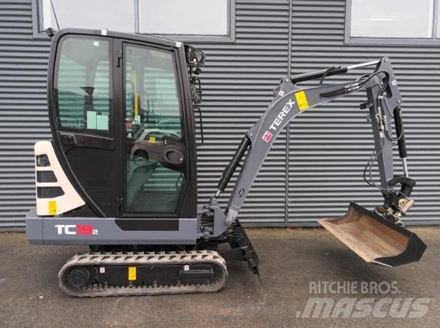 Terex tc19-2 Mini excavators < 7t (Mini diggers)