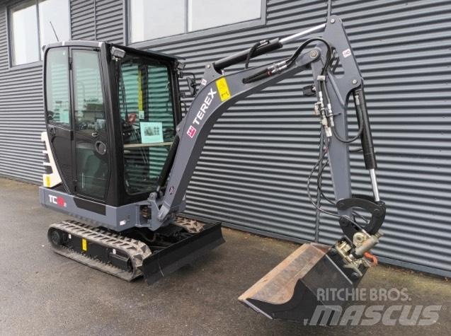 Terex tc19-2 Mini excavators < 7t (Mini diggers)