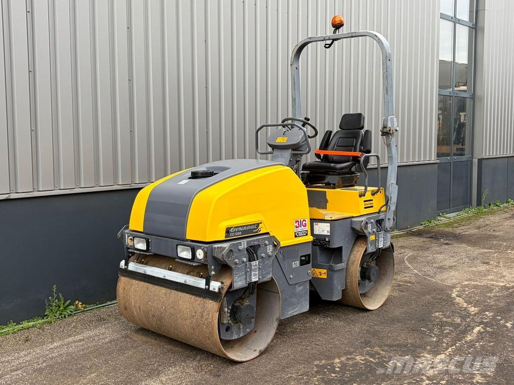Dynapac CC1200 Twin drum rollers