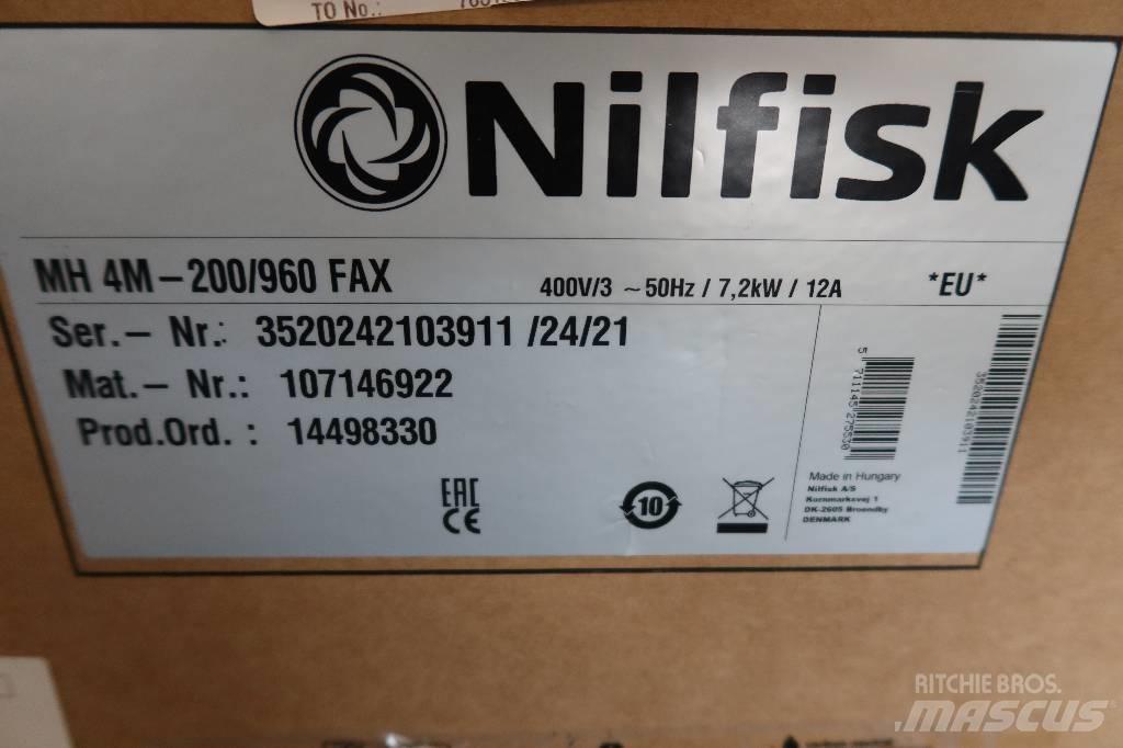 Nilfisk MH 4M Low pressure cleaner