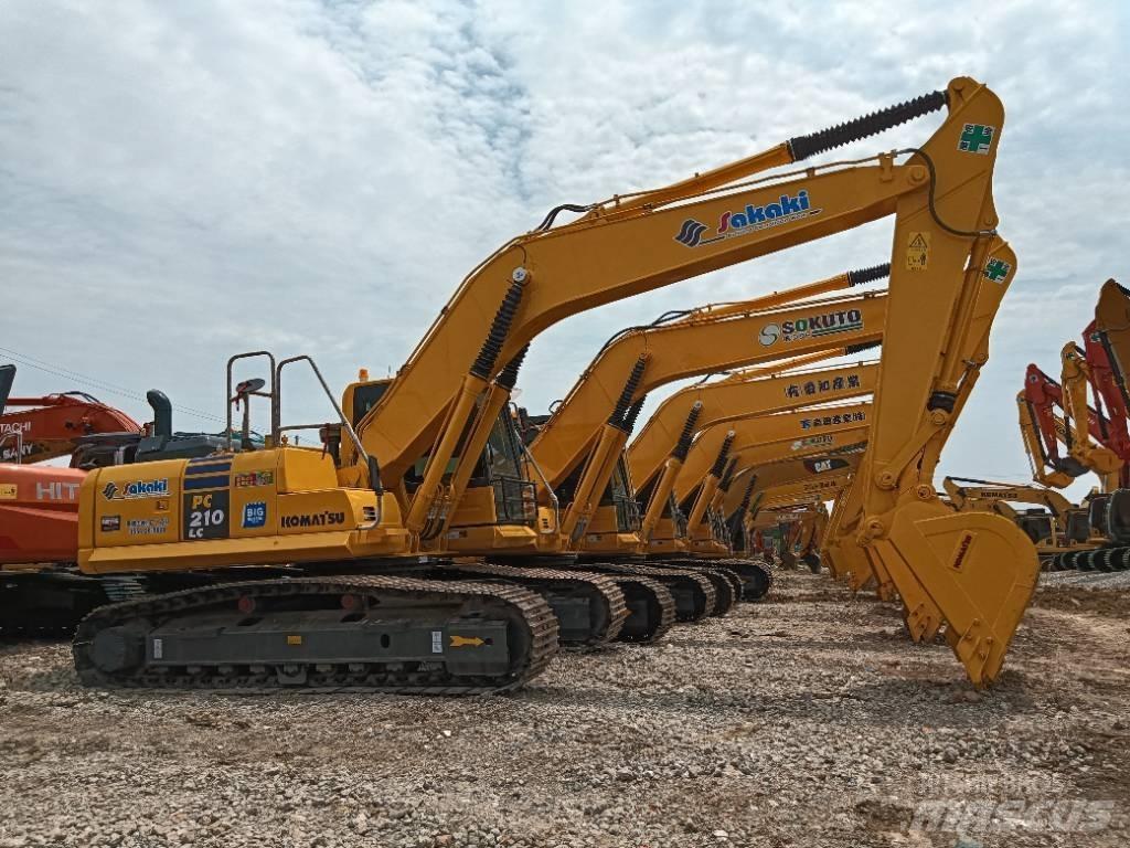 Komatsu PC 210LC Crawler excavators