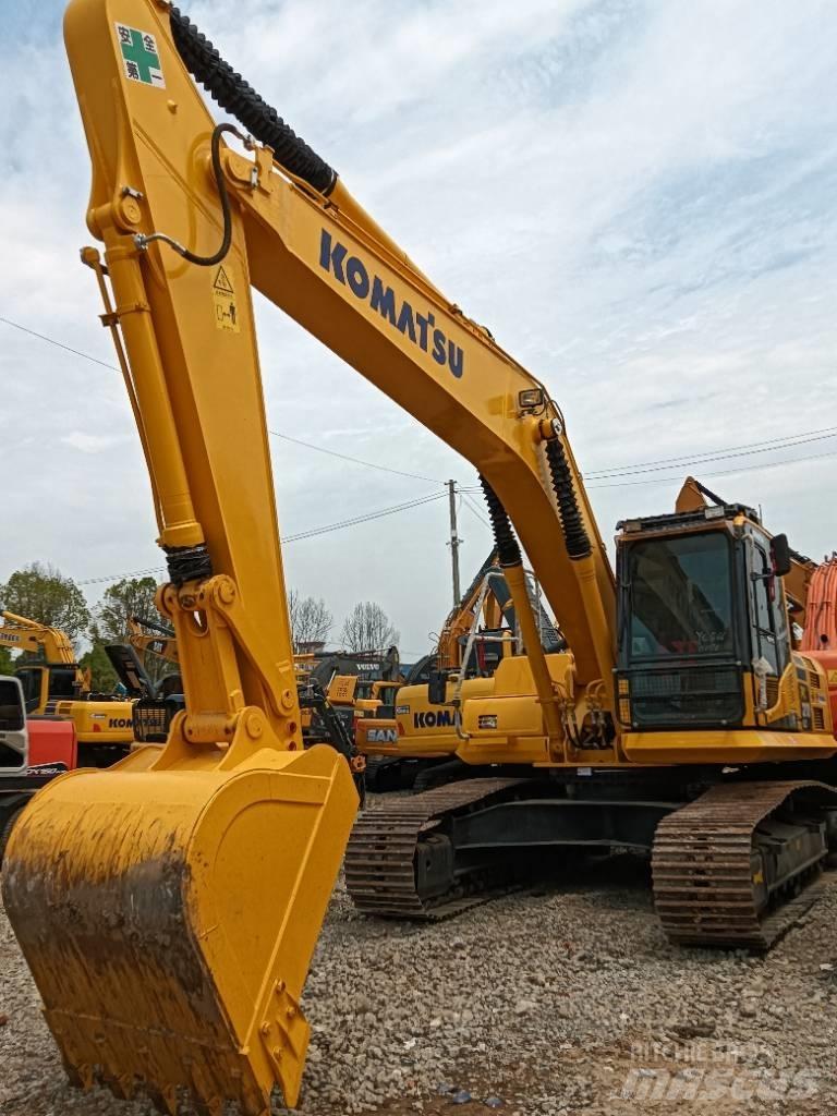 Komatsu PC 210LC Crawler excavators
