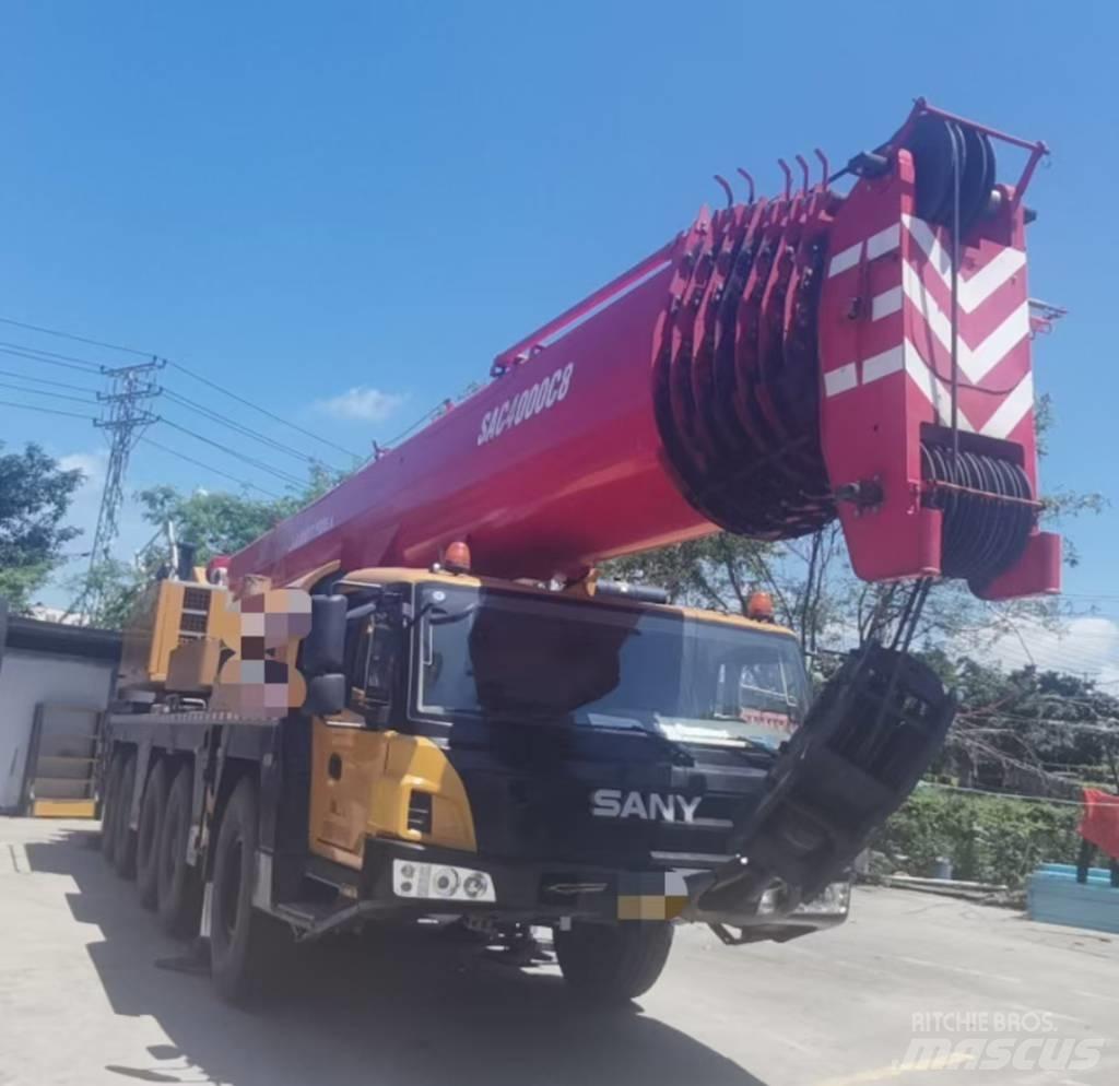 Sany SAC2000C8 All terrain cranes