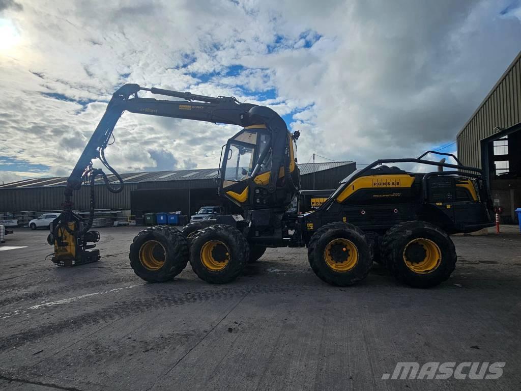 Ponsse Scorpion King Harvesters