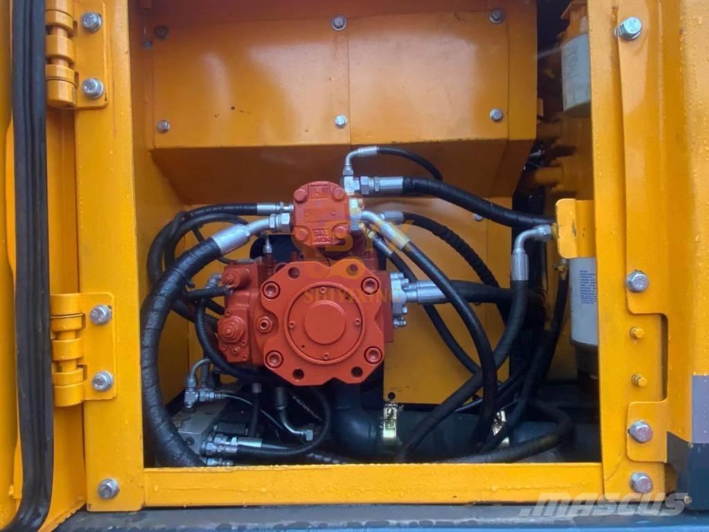 Hyundai 150W -9 Wheeled excavators