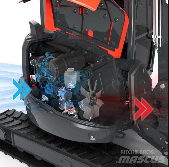 Eurocomach 55TR Mini excavators < 7t (Mini diggers)