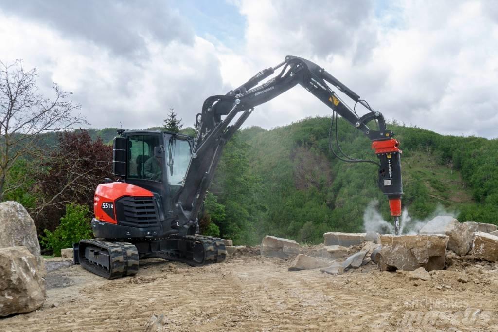 Eurocomach 55TR Mini excavators < 7t (Mini diggers)