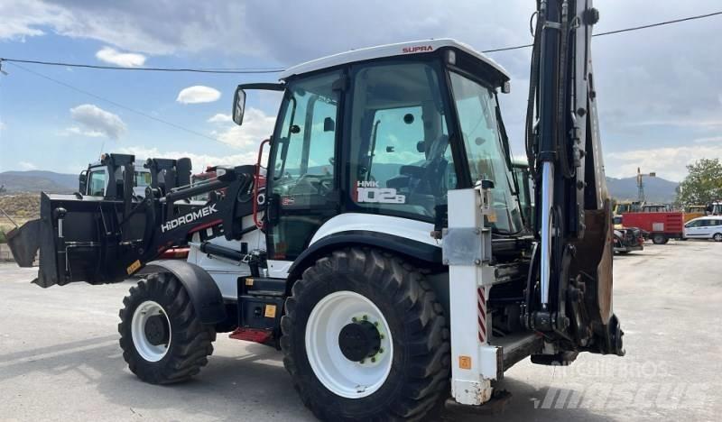 Hidromek HMK 102 B Backhoe