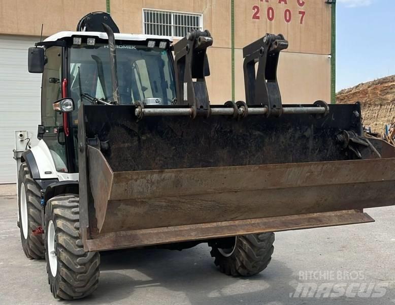 Hidromek HMK 102 B Backhoe