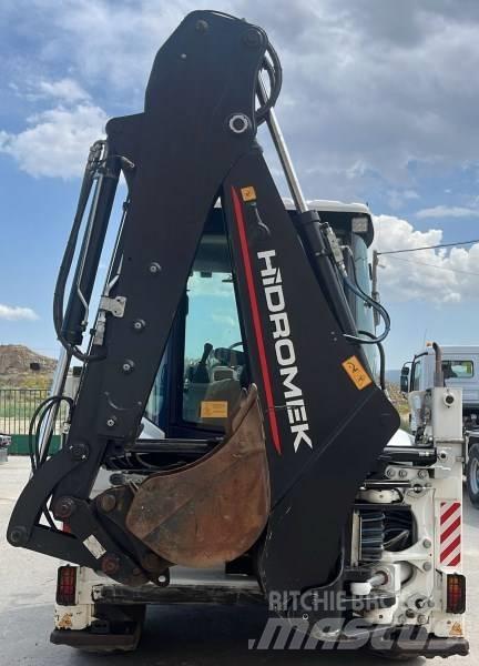 Hidromek HMK 102 B Backhoe