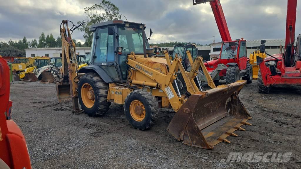 CASE 580 SLE Backhoe