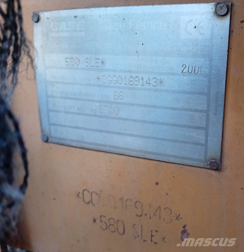 CASE 580 SLE Backhoe