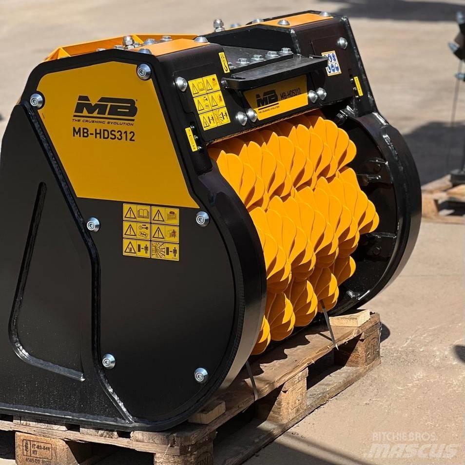 MB Crusher MB-HDS312 Screening buckets