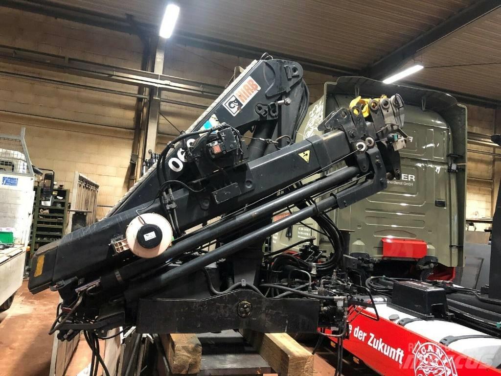 Hiab 060-3 Loader cranes