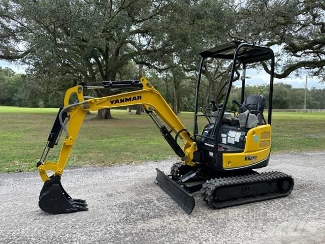 Yanmar Vio 17 Mini excavators < 7t (Mini diggers)