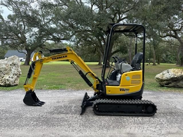 Yanmar Vio 17 Mini excavators < 7t (Mini diggers)