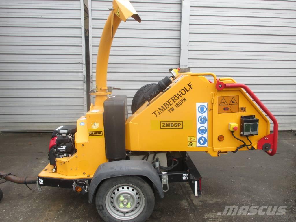 Timberwolf TW160PH Wood chippers