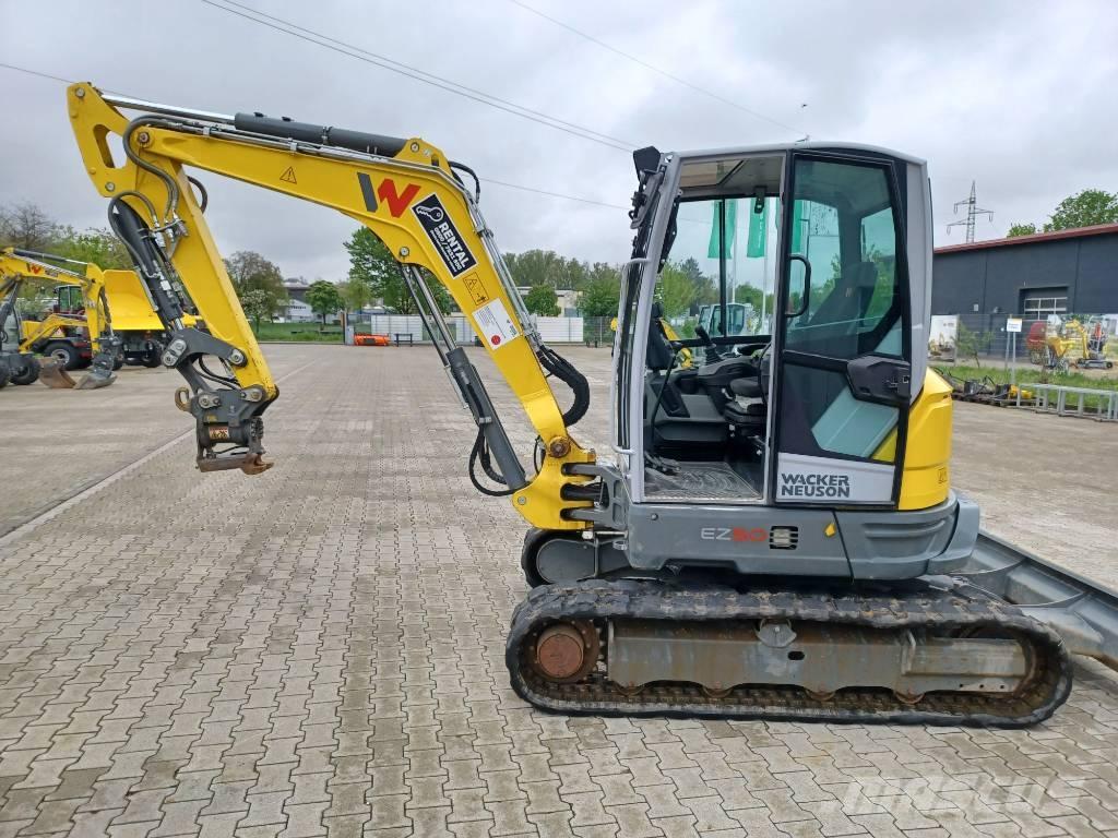 Wacker Neuson EZ50 Crawler excavators