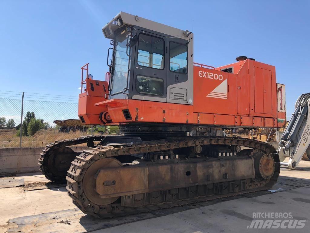 Hitachi EX 1200-5 D Crawler excavators