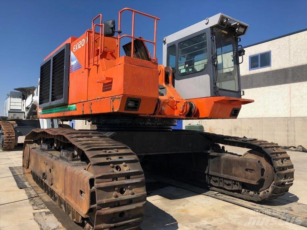 Hitachi EX 1200-5 D Crawler excavators