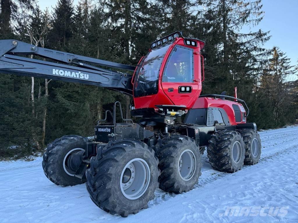 Komatsu 931 XC Harvesters