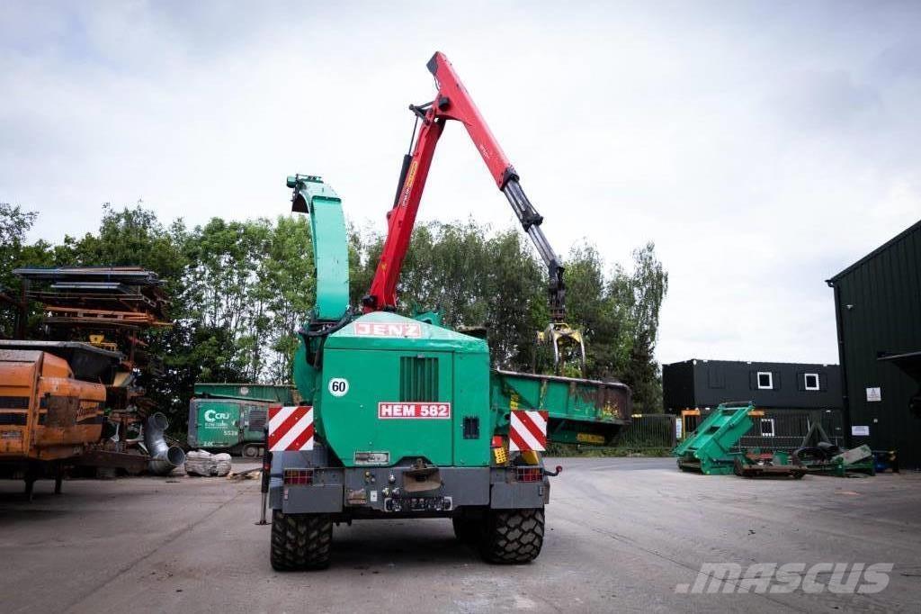 JENZ HEM 582 Z Wood chippers