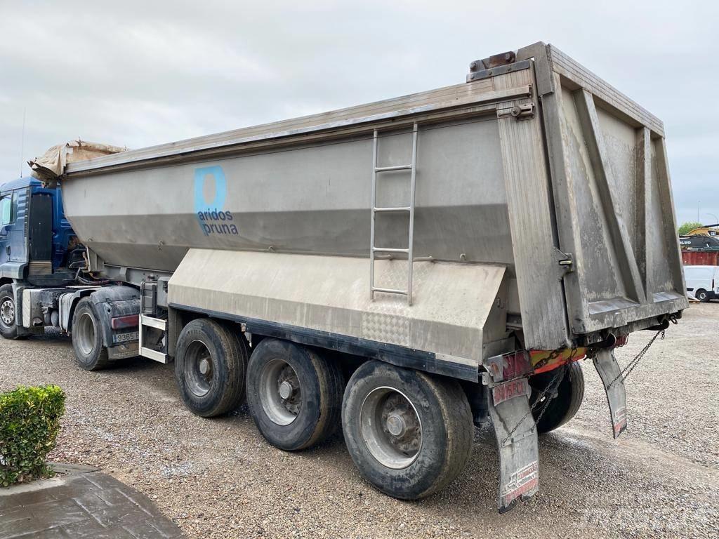 Lecitrailer D-2440 Tipper semi-trailers