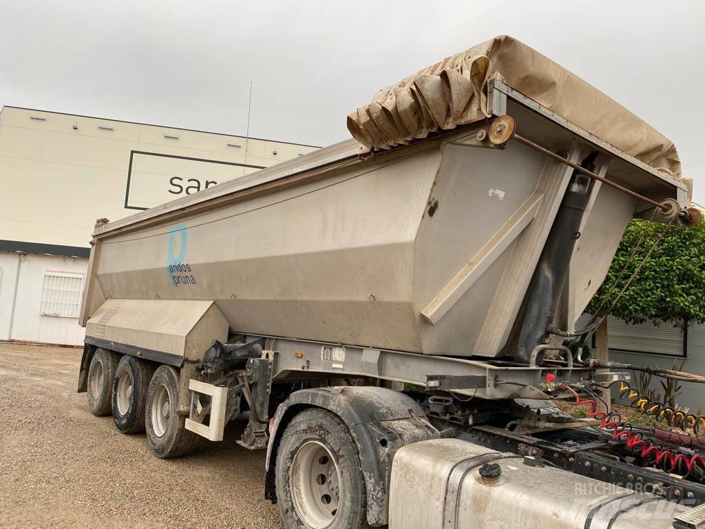 Lecitrailer D-2440 Tipper semi-trailers