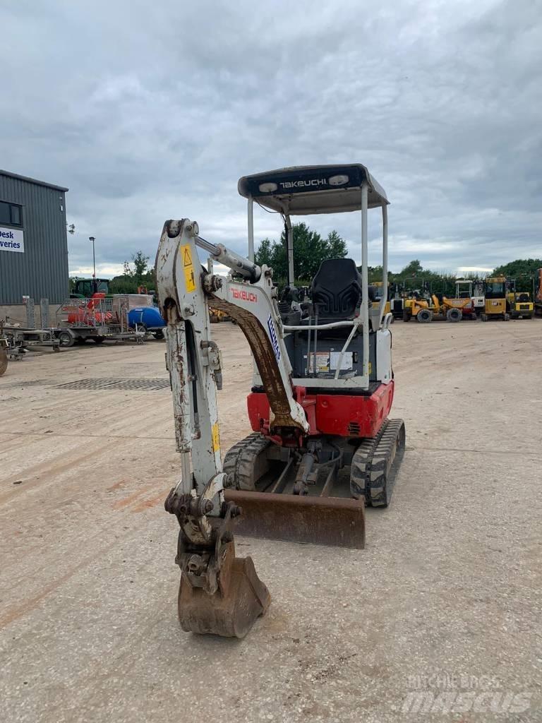Takeuchi TB 215 R Mini excavators < 7t (Mini diggers)