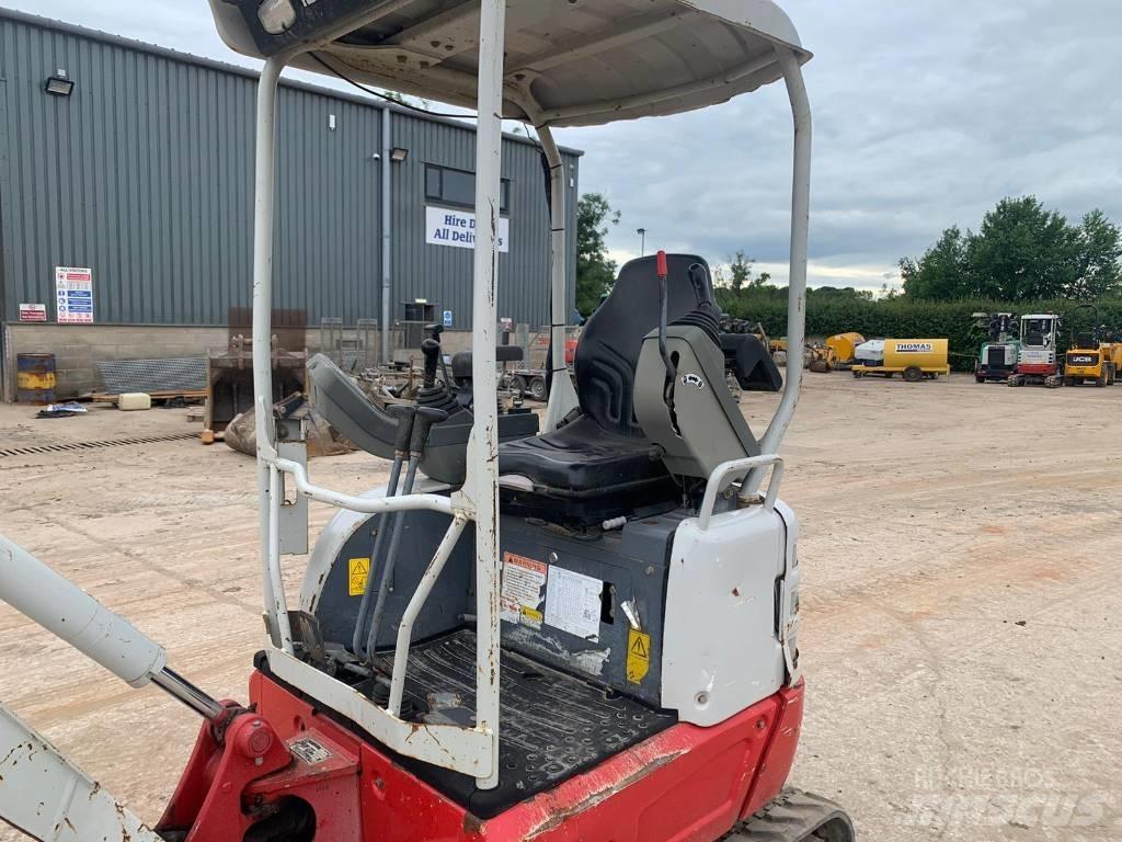 Takeuchi TB 215 R Mini excavators < 7t (Mini diggers)