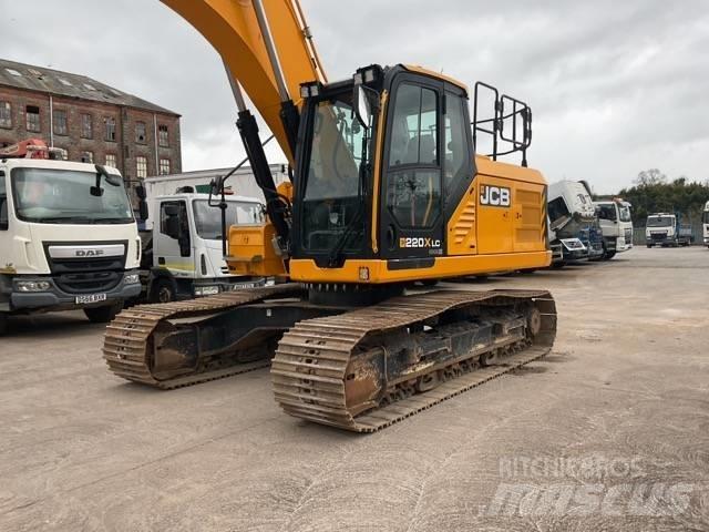 JCB JS 220 Crawler excavators