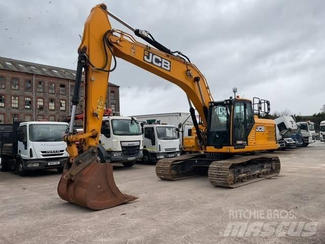 JCB JS 220 Crawler excavators