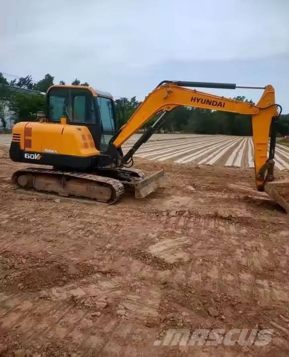Hyundai 60VS Mini excavators < 7t (Mini diggers)