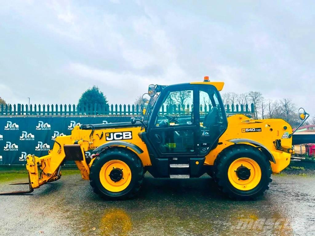 JCB 540-140 Telescopic handlers