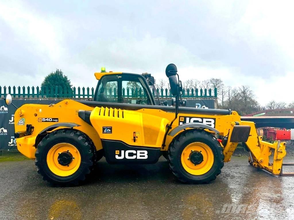 JCB 540-140 Telescopic handlers
