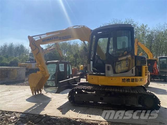 Komatsu pc78 Crawler excavators