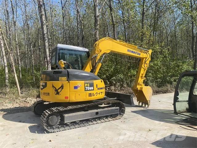 Komatsu pc78 Crawler excavators