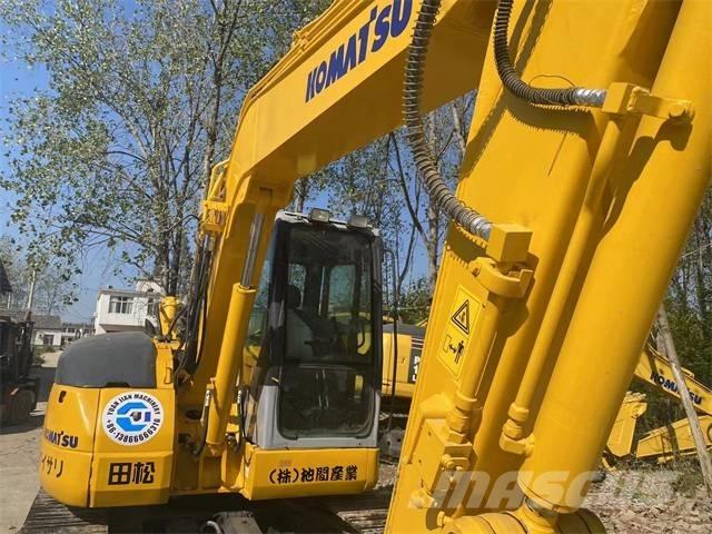 Komatsu pc78 Crawler excavators