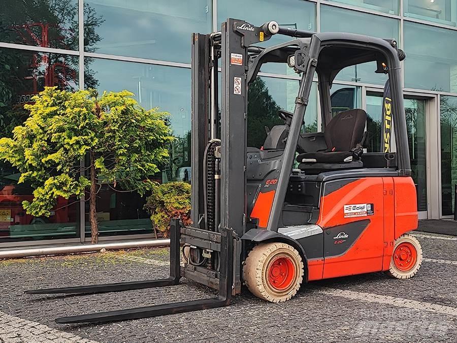 Linde E20 PH-02 Electric forklift trucks