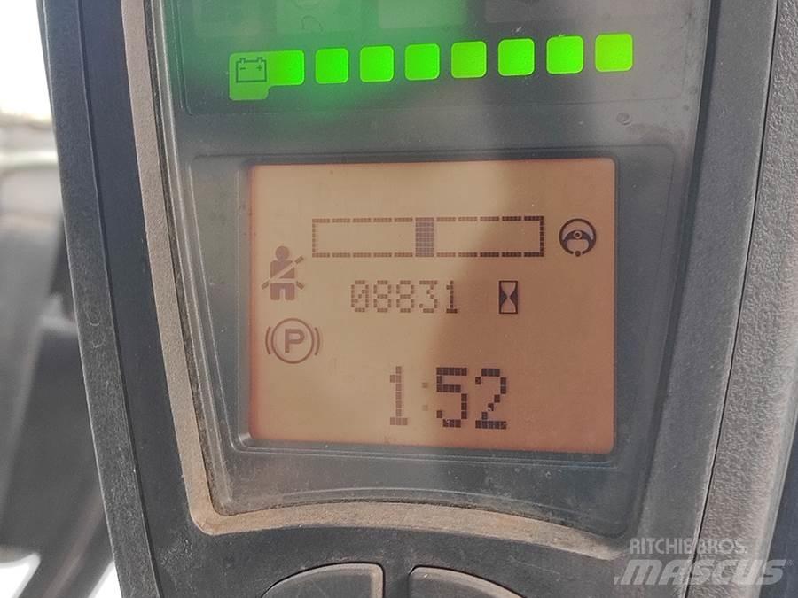 Linde E20 PH-02 Electric forklift trucks