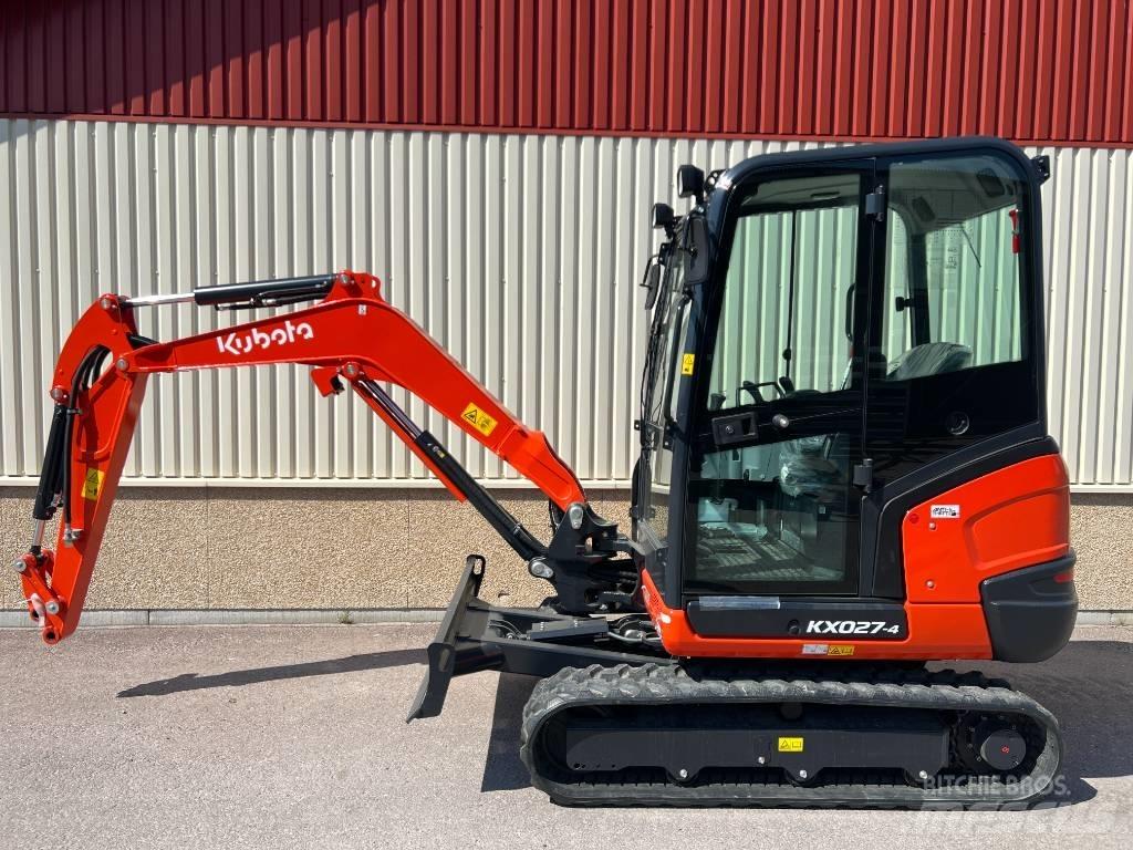 Kubota KX 027-4 Mini excavators < 7t (Mini diggers)