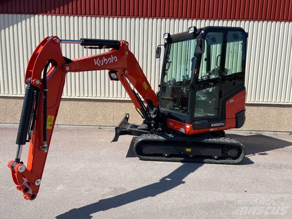 Kubota KX 027-4 Mini excavators < 7t (Mini diggers)