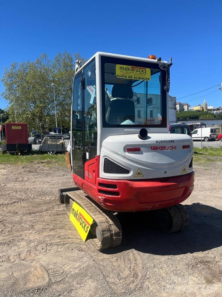 Takeuchi TB230 Mini excavators < 7t (Mini diggers)