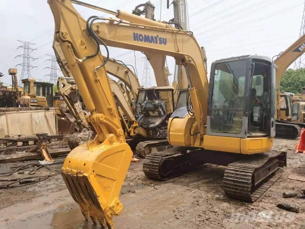 Komatsu PC 78 US-6NO Mini excavators  7t - 12t