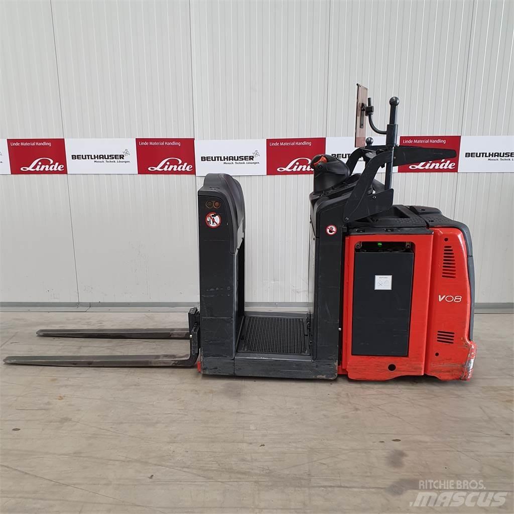 Linde V08-02 Medium lift order picker