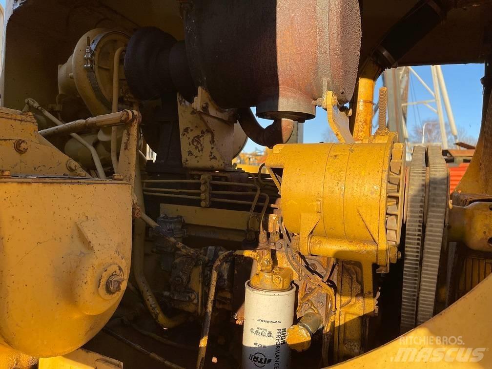 CAT 572 G Pipe layer dozers