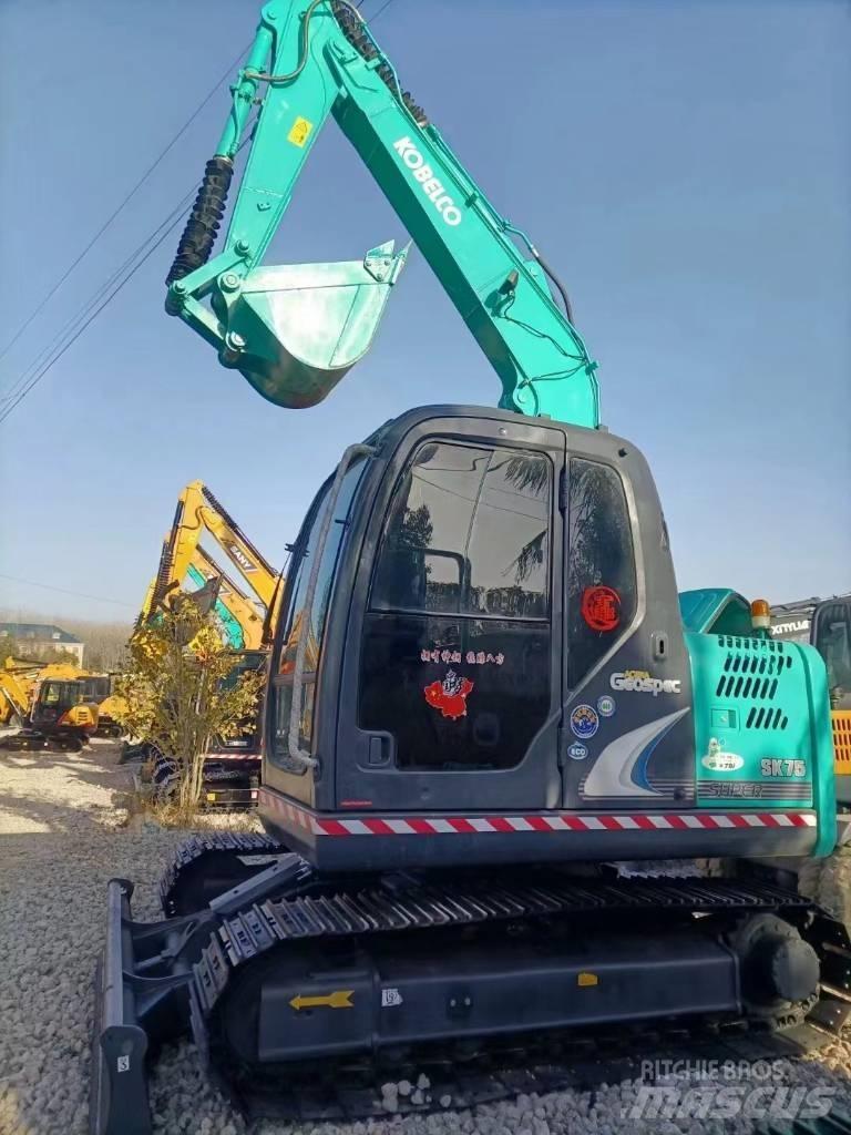 Kobelco SK 75 Mini excavators  7t - 12t